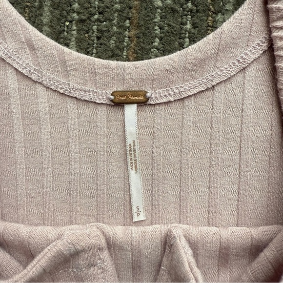 Free People Off the Shoulder Top - Picture 2 of 6